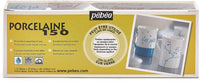 PEBEO PE513000 Porcelaine 150 China Set de pintura de 1.5 fl oz Pkg-Discovery, 10 botellas surtidas, 1.5 fl oz, 6 onzas

