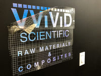 Alto Brillo Transferencia de vinilo transparente rollo de papel autoadhesiva W/Red respaldo 3 mil - Arteztik
