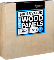 Artlicious – Tableros de madera de gran valor – Gran alternativa a los paneles de lona, lienzo estirado y rollos de lienzo - Arteztik
