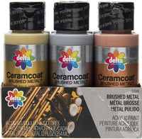 Delta Ceramcoat - Kit de pintura brillante en la oscuridad - Arteztik
