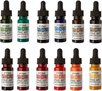 Dr. Ph. Martin's 400262-XXX Hydrus Fine Art - Botellas de acuarela (0.5 onzas, 12 unidades) - Arteztik
