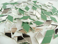 Azulejo de mosaico con forma de diamante de 1.0 x 0.5 in. 150 unidades - Arteztik
