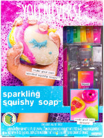 Youniverse Mix & Create Your Own Rainbow Jabones por Horizon Group USA.Girl STEM Kit de manualidades para hacer jabón de bricolaje, kit de ciencia para hacer jabones, multicolor - Arteztik
