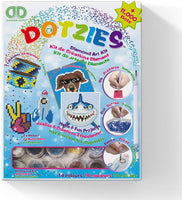 Diamond Dotz DTZ10.002 DDZDTZ-10.002 Dotzies - Kit de accesorios para moto, color azul - Arteztik

