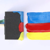 Bates- Pinceles de pintura de espuma, varios tamaños, 20 unidades, pincel de pintura con esponja, pinceles de espuma, pinceles de espuma para pintura, pinceles de espuma para manchas, cepillos de espuma para poliuretano, cepillos de esponja para pintura - Arteztik
