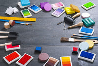 eHomeA2Z - Pinceles de espuma para pintura ligera, ideal para acrílico, manchas, barniz, manualidades, arte - Arteztik
