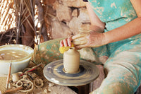 Lullingworth - Esponjas sintéticas y de mar natural - Surtido de tamaños - Paquete de 7 unidades para manualidades y artistas: ideal para pintura, pasatiempos, arte, efectos, cerámica, arcilla, cerámica - Arteztik
