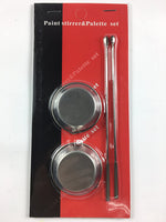 hubest Pintura Edificio Stirrer & bandeja de pintura con 2pcs, ligero, aerógrafo pintura, Hobby Herramientas - Arteztik
