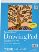 Strathmore 100 Series - Bloc de dibujo para jóvenes, 9 por 12", 40 hojas - Arteztik
