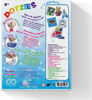 Diamond Dotz DTZ10.002 DDZDTZ-10.002 Dotzies - Kit de accesorios para moto, color azul - Arteztik

