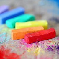 Juego de 64 pasteles blandos de Mungyo no tóxicos con materiales de dibujo (soporte para pastel, borrador) - Arteztik
