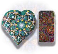 Mandala - Herramientas de punteo para mandala, kit de herramientas de pintura de roca, herramientas de punteo para pintar mandalas, herramienta de puntear mandalas, kit de pintura de mandala, kit de pintura de mandala, kit de pintura para roca - Arteztik
