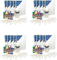 Sargent Art 22-0064 - Kit de vertedor de acrílico (tamaño mediano), varios colores - Arteztik
