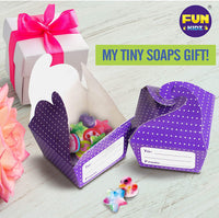 Kit de fabricación de jabón para niños, kit de ciencia FunKidz para hacer tu propio jabón con purpurina de cristal colorido con suministros para hacer jabón para niñas a partir de 6 años y más, kits de manualidades ideales para regalos para fiestas de cum - Arteztik
