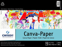 Papel lienzo decorativo, series Foundation - Arteztik
