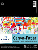 Papel lienzo decorativo, series Foundation - Arteztik
