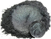 Pigmento en polvo de Mica Tanto Grey (1.76 oz), multiusos, para manualidades, artes y manualidades, carpintería, epoxi, resina, bombas de baño naturales, pintura, jabón, esmalte de uñas, bálsamo de labios (gris oscuro, 1.76 oz). - Arteztik
