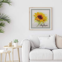 Kit de pintura de diamante para adultos 5D pintura con diamantes DIY Kit de pintura girasol flores pintura por número con Gem Art Drill y Dotz 12" x 12" - Arteztik
