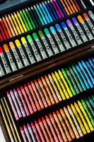 Art 101 - Juego de arte de madera (173 piezas) - Arteztik
