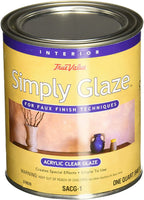 Barniz transparente Simply Glaze para acabado de imitación, True Value SACG1-QT - Arteztik
