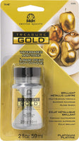 FolkArt Treasure - Pintura (1.9 fl oz), color oro rosa - Arteztik

