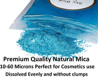 Pigmento metálico de resina epoxi de 10 colores dorados, plateados, azules y rojos. Colecciones de tinte de resina metálico para brillo de labios con suministros de mezcla, kit de resina - Arteztik

