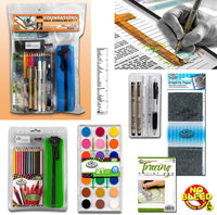 Fundaciones Biblia diario Kit - Arteztik
