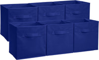 Cubos de almacenamiento plegables de AmazonBasics - Arteztik
