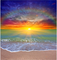 Kit de pintura de diamante para adultos 5D pintura con diamantes DIY Kit de pintura de playa atardecer por número con Gem Art Drill y Dotz 12" x 16" - Arteztik

