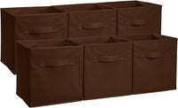 Cubos de almacenamiento plegables de AmazonBasics - Arteztik
