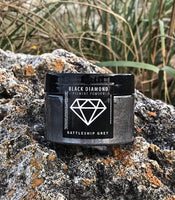 42g/1.5oz"Battleship Grey" Mica Powder Pigment (Epoxy,Resin,Soap,Plastidip) BLACK DIAMOND PIGMENTS - Arteztik
