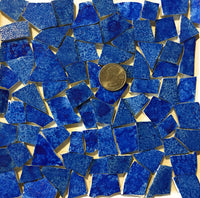 Mosaico Arte y Artesanía Suministros HP Pintado a Mano Reciclado Roto Plato Azulejos Agua Verde HP53 - Arteztik
