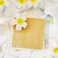 Recortes de madera para manualidades, cuadrados de madera (5 x 5 in, 36 piezas) - Arteztik
