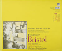 Strathmore Cuaderno de dibujo de la serie 300 Bristol - Papel Bristol de superficie lisa - Arteztik
