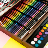Art 101 caja de madera para artistas (215 útiles). - Arteztik
