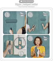 El Woolie Mini – Natural de piel de oveja almohadilla de pintura y técnicas de esmaltado sintética 5,5 x 4 in x 3/4 en. Siesta de de grosor - Arteztik

