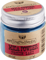 Prima de Marketing finnabair Arte ingredientes polvo de mica, 0,6 oz, Lago congelado - Arteztik
