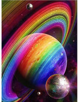 Kit de pintura NEILDEN 5D de diamantes, para adultos, para trabajos manuales, pintura de bordado con diamantes de imitación, pintura de punto de cruz, manualidades para decorar la pared del hogar, 30x40 cm - Arteztik
