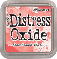 Ranger Abandon Coral THoltz Distress Oxides - Almohadilla de tinta - Arteztik
