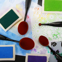 Juego de 10 brochas de mezcla de tinta para manualidades - Arteztik
