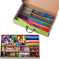 Kid Made - Kit de biblioteca para manualidades y artes modernas, 1 EA - Arteztik
