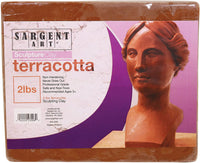 Sargent Art 22-3008 - Arcilla de escultura (2 l), color terracota - Arteztik
