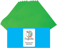 Craftables Hojas de vinilo adhesivo permanente de 12 x 12 pulgadas - Arteztik
