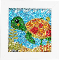 ParNarZar - Kit de pintura de diamante 3D para niños, principiantes, kit de manualidades para niñas con marco de 5.9 x 5.9 in - Arteztik
