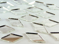 Azulejo de mosaico con forma de diamante de 1.0 x 0.5 in. 150 unidades - Arteztik
