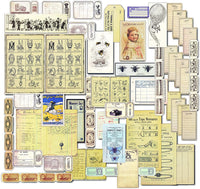 CATaireen Junk Journal - Tarjetas adhesivas - Arteztik
