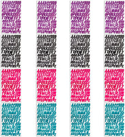Juvale - Pegatinas para manualidades (1 pulgada, 4 colores, 16 hojas) - Arteztik
