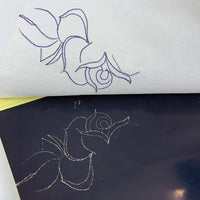 Spirit (M) Thermofax - Papel para transferencia térmica y plantilla (1.0 x 4.3 in) - Arteztik
