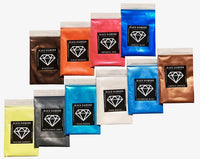 Variety Pack 1 (10 Colors) Mica Powder Pure, 2TONE Series Variety Pigment Packs (Epoxy,Paint,Color,Art) Black Diamond Pigments - Arteztik
