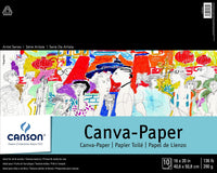 Papel lienzo decorativo, series Foundation - Arteztik
